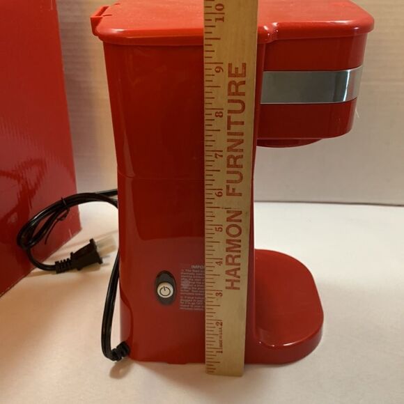 Cooks essentials single serve coffee pot and travel mug - Picture 7 of 9